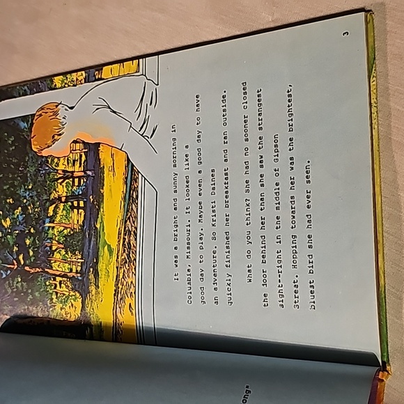 My Friend Bluebird Who Lost His Song vintage book - Picture 4 of 4